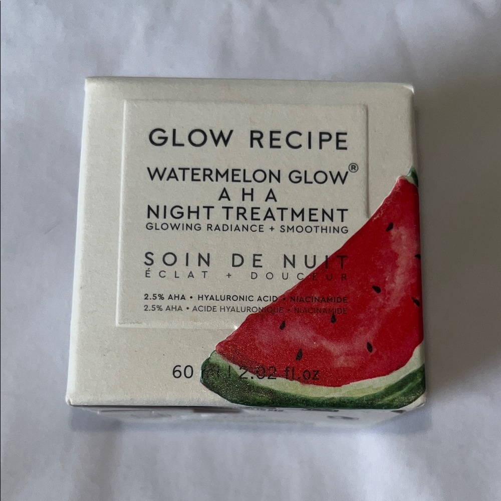 Glow Recipe Watermelon Glow AHA Night Treatment - never opened